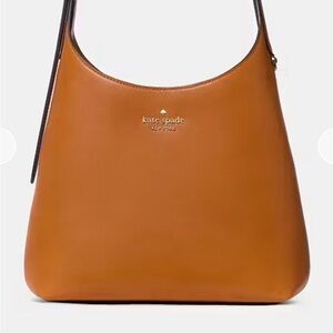 Kate Spade Brown Leather Shoulder Bag